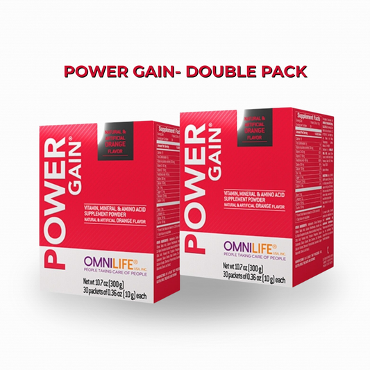 POWER GAIN – Double Pack (2 Boxes)