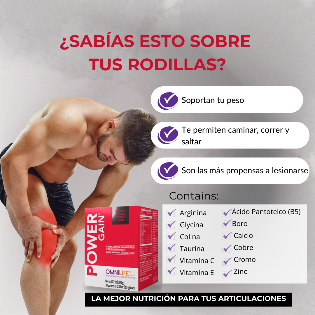 POWER GAIN – Double Pack (2 Boxes)