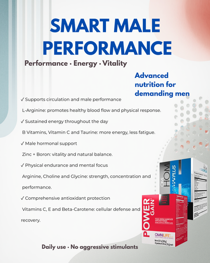 Pack POTENCIA MASCULINA INTELIGENTE