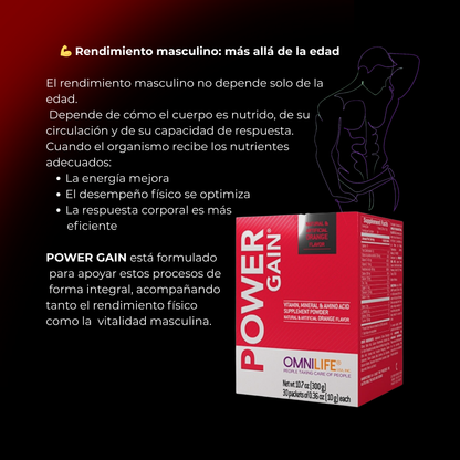 POWER GAIN – Double Pack (2 Boxes)
